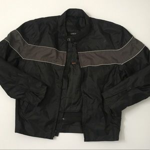 Kids Boys NEXGEN Winter Jacket Black Large Puffer